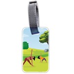 Large Luggage Tag (two sides)