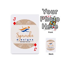 Jack Logo Pngdd Playing Cards 54 Designs (Mini) from UrbanLoad.com Front - DiamondJ