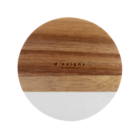 Logo Pngdd Marble Wood Coaster (Round) from UrbanLoad.com Front