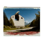  Us ventag eagles Travel Poster Graphic Style Redbleuwhite  Cosmetic Bag (XL)