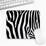 Zebra Print Large Mousepad