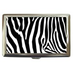 Zebra Print Cigarette Money Case