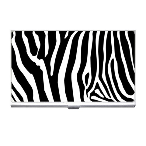 Zebra Print Business Card Holder from UrbanLoad.com Front