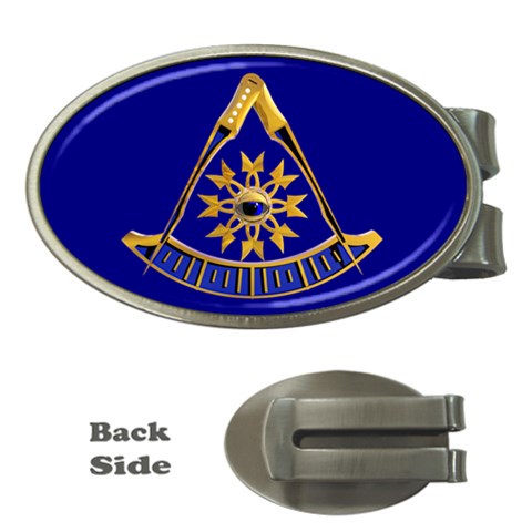 Past Master Money Clip (Oval) from UrbanLoad.com Front