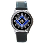 SCsunburst_12 Round Metal Watch