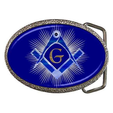 SCsunburst_12 Belt Buckle from UrbanLoad.com Front