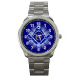 SCsunburst_12 Sport Metal Watch