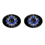 SCsunburst_12 Cufflinks (Oval)