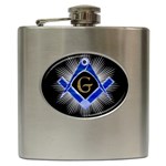 SCsunburst_12 Hip Flask (6 oz)