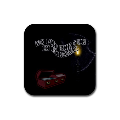 Design1057 Rubber Coaster Sets from UrbanLoad.com Front
