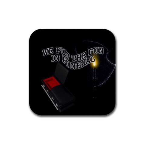 Design1058 Rubber Coaster Sets from UrbanLoad.com Front