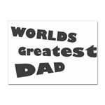 dad Sticker A4 (10 pack)