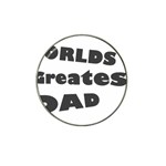 dad Hat Clip Ball Marker (10 pack)