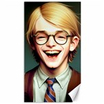 Schooboy With Glasses Canvas 40  x 72 