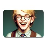 Schooboy With Glasses Plate Mats