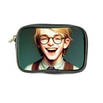 Schooboy With Glasses Coin Purse