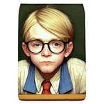 Schooboy With Glasses 2 Removable Flap Cover (L)