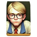 Schooboy With Glasses 2 Removable Flap Cover (S)