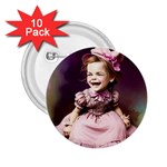 Cute Adorable Victorian Gothic Girl 17 2.25  Buttons (10 pack) 