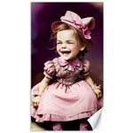 Cute Adorable Victorian Gothic Girl 17 Canvas 40  x 72 