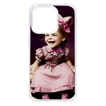 Cute Adorable Victorian Gothic Girl 17 iPhone 14 Pro TPU UV Print Case