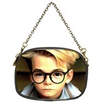 Schooboy With Glasses 4 Chain Purse (One Side)