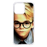 Schooboy With Glasses 4 iPhone 14 Pro Max TPU UV Print Case