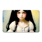 Victorian Girl With Long Black Hair 2 Magnet (Rectangular)