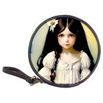 Victorian Girl With Long Black Hair 2 Classic 20-CD Wallets