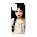 Victorian Girl With Long Black Hair 2 Samsung Galaxy S20Plus 6.7 Inch TPU UV Case