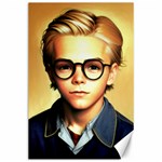 Schooboy With Glasses 5 Canvas 24  x 36 