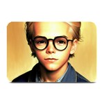 Schooboy With Glasses 5 Plate Mats