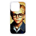 Schooboy With Glasses 5 iPhone 14 Pro TPU UV Print Case