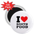 I love south food 2.25  Magnets (100 pack) 