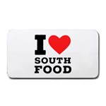 I love south food Medium Bar Mat