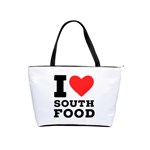 I love south food Classic Shoulder Handbag