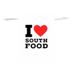 I love south food Lightweight Drawstring Pouch (L)