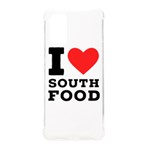 I love south food Samsung Galaxy S20Plus 6.7 Inch TPU UV Case