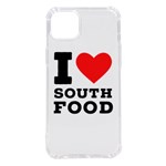 I love south food iPhone 14 Plus TPU UV Print Case