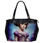 Cute Adorable Victorian Gothic Girl 18 Oversize Office Handbag