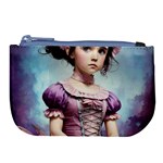 Cute Adorable Victorian Gothic Girl 18 Large Coin Purse