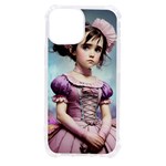 Cute Adorable Victorian Gothic Girl 18 iPhone 13 mini TPU UV Print Case