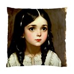 Victorian Girl With Long Black Hair 7 Standard Cushion Case (One Side)
