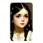 Victorian Girl With Long Black Hair 7 Memory Card Reader (Rectangular)