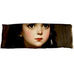 Victorian Girl With Long Black Hair 7 Body Pillow Case (Dakimakura)