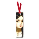 Victorian Girl With Long Black Hair 7 Small Book Marks
