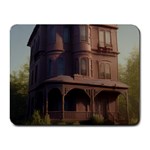 Victorian House In The Lake By The Woods Small Mousepad
