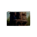 Victorian House In The Lake By The Woods Cosmetic Bag (Small)
