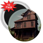 Victorian House In The Oregon Woods 3  Magnets (10 pack) 