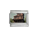 Victorian House In The Oregon Woods Italian Charm (9mm)